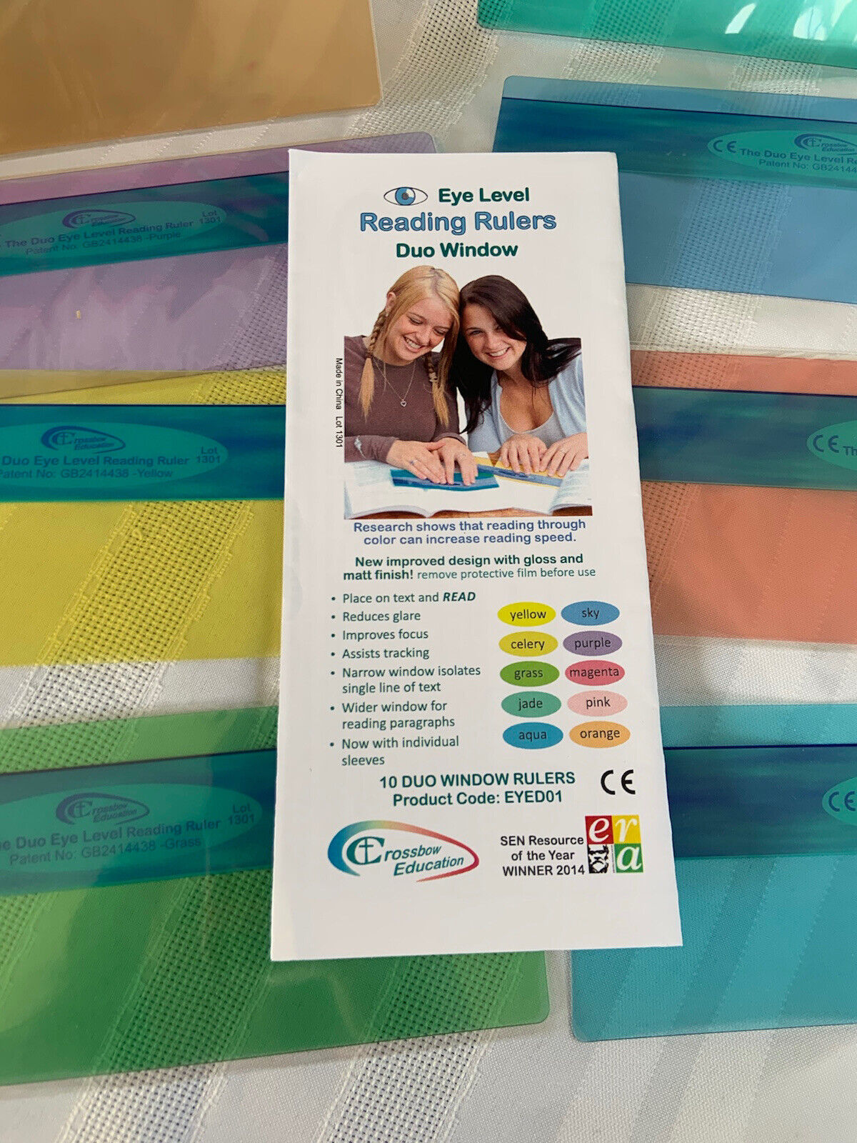 Eye Level Reading Ruler