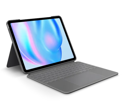 Open Box Logitech Combo Touch iPad Keyboard Case for iPad Air 13-inch M2